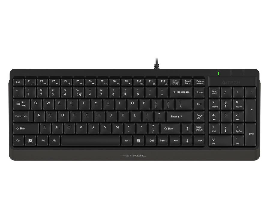 Клавиатура A4 Tech Fstyler FK15 черный USB