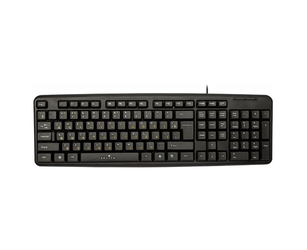Клав. Oklick 130 M Black, USB