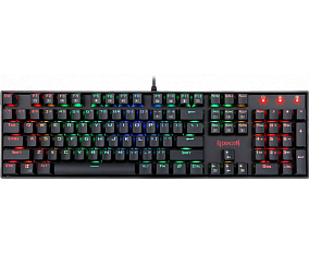 Клавиатура REDRAGON Mitra, Full Anti-Ghosting, черный