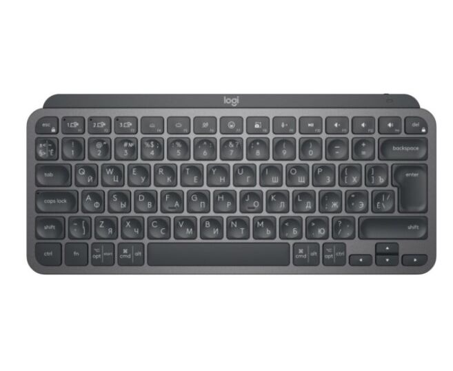 Клавиатура LOGITECH MX Keys Mini Minimalist Wireless Illuminated Keyboard графит 920-010501