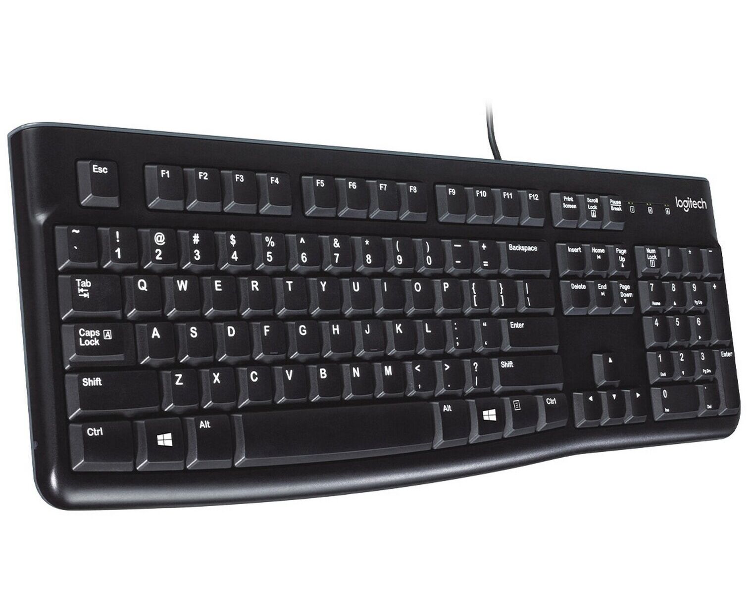 Клавиатура Logitech K120 (for Business) (920-002583) латиница (без кириллицы) (M/N Y-U0009)