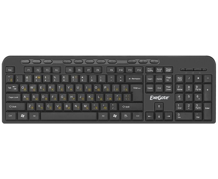 Клавиатура Exe Gate Multimedia Professional Standard LY-500 M