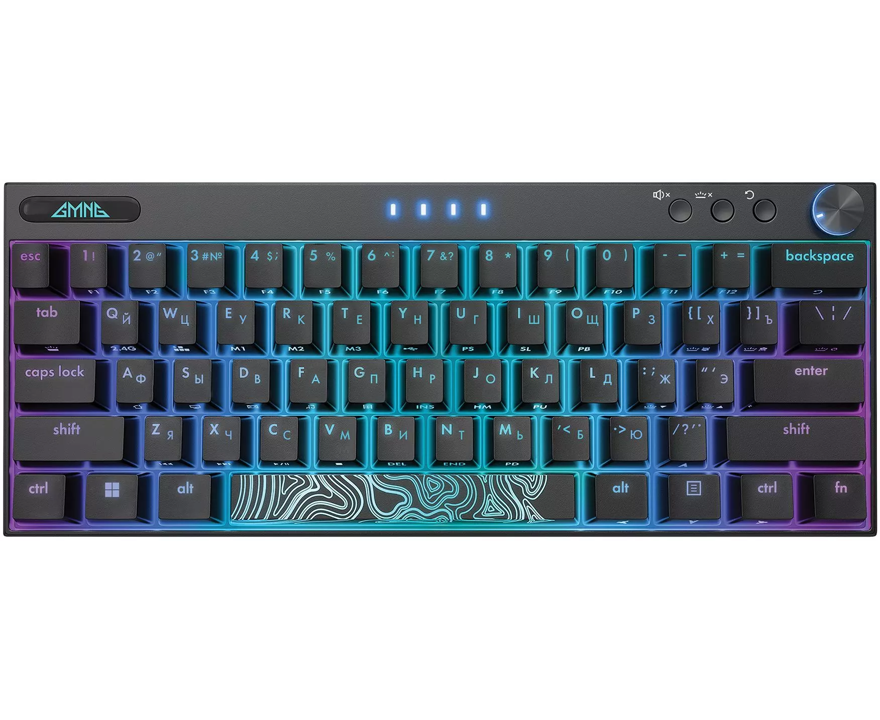 Клавиатура GMNG GG-KB500 XW механическая черный