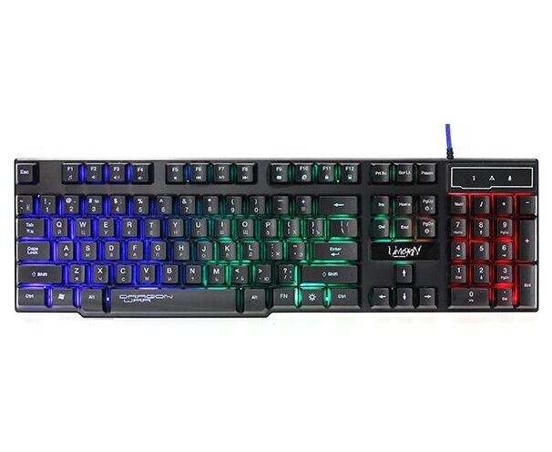 Клавиатура Qumo Unicorn K01 (SW-G3plus) проводная