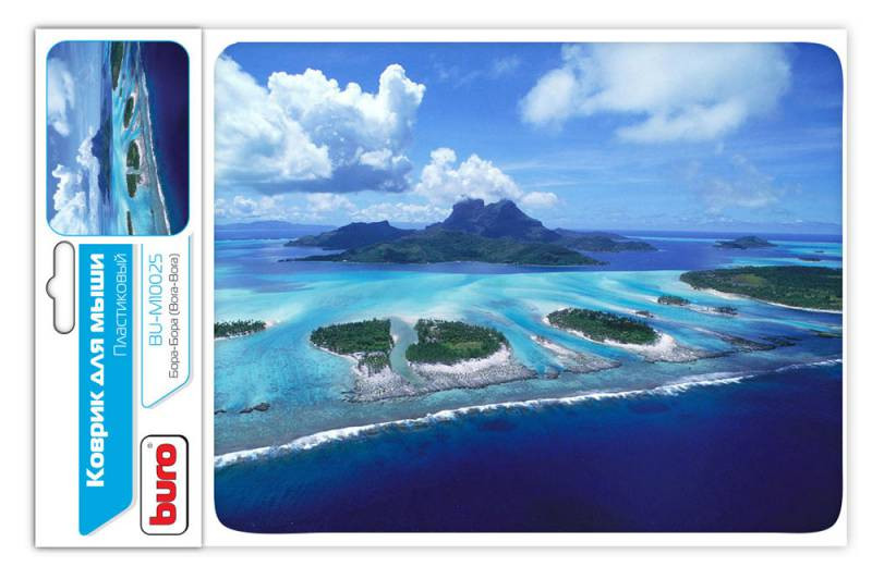 Коврик для мыши Buro BU-M10025