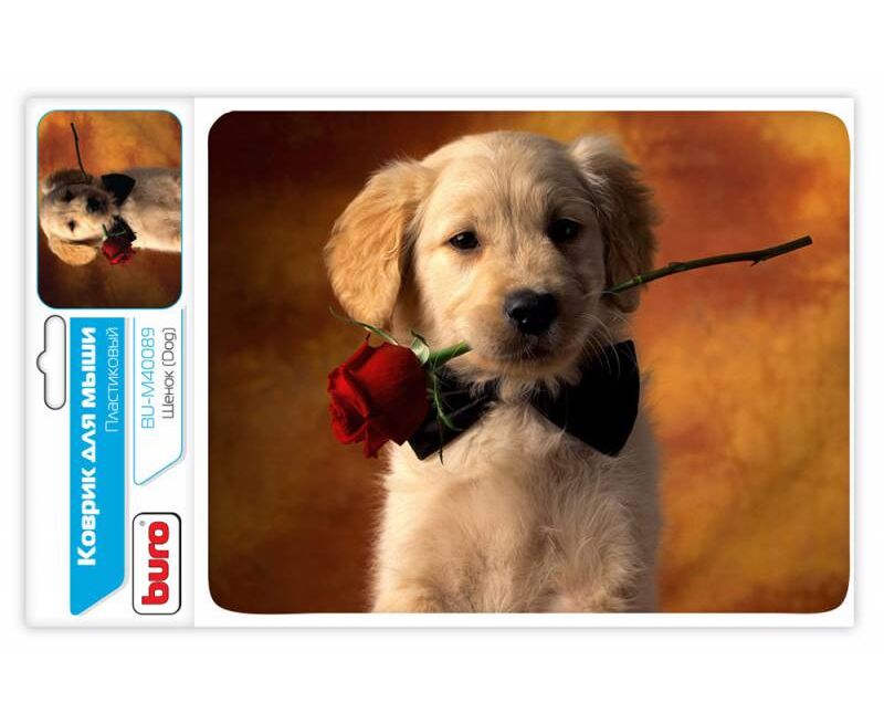 Коврик Buro BU-M40089 рисунок: щенок