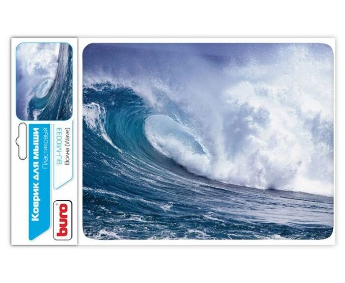 Коврик Buro BU-M10033, рисунок: волна