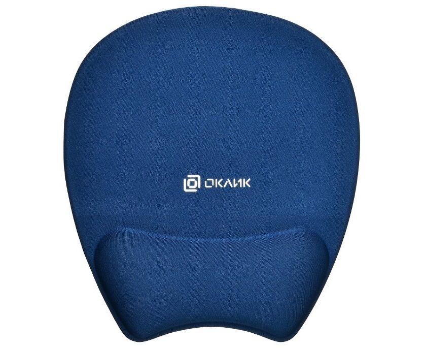 Коврик для мыши Oklick OK-RG0580-BL темно-синий
