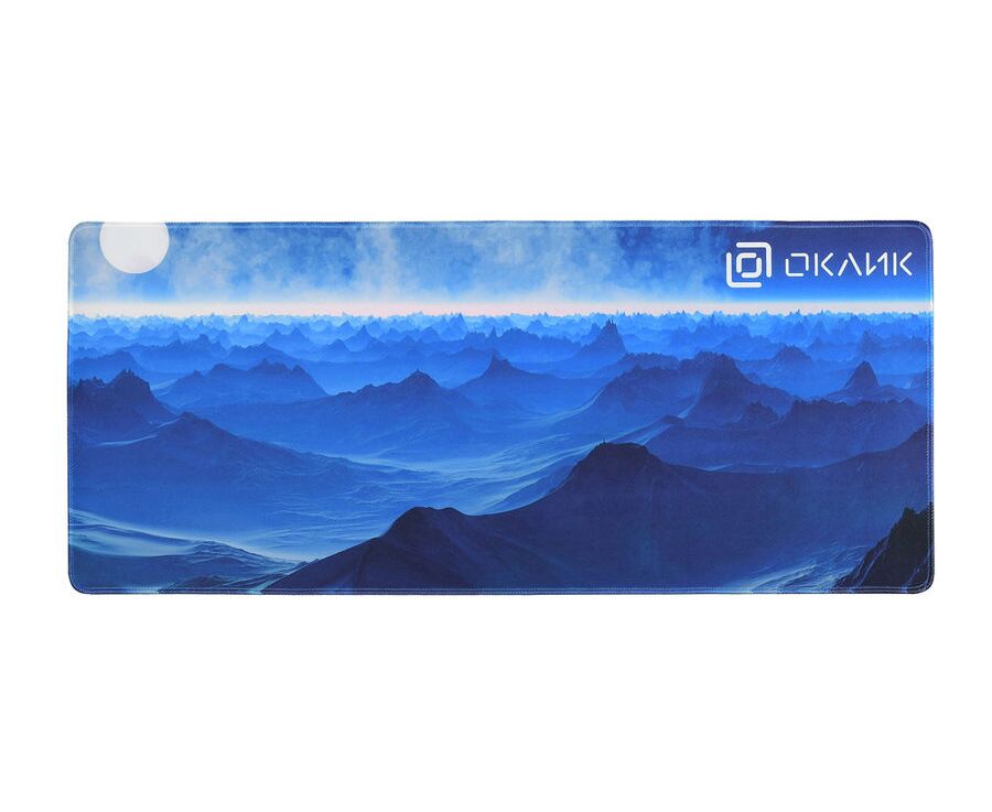 Коврик для мыши Oklick OK-FP0700 темно-синий