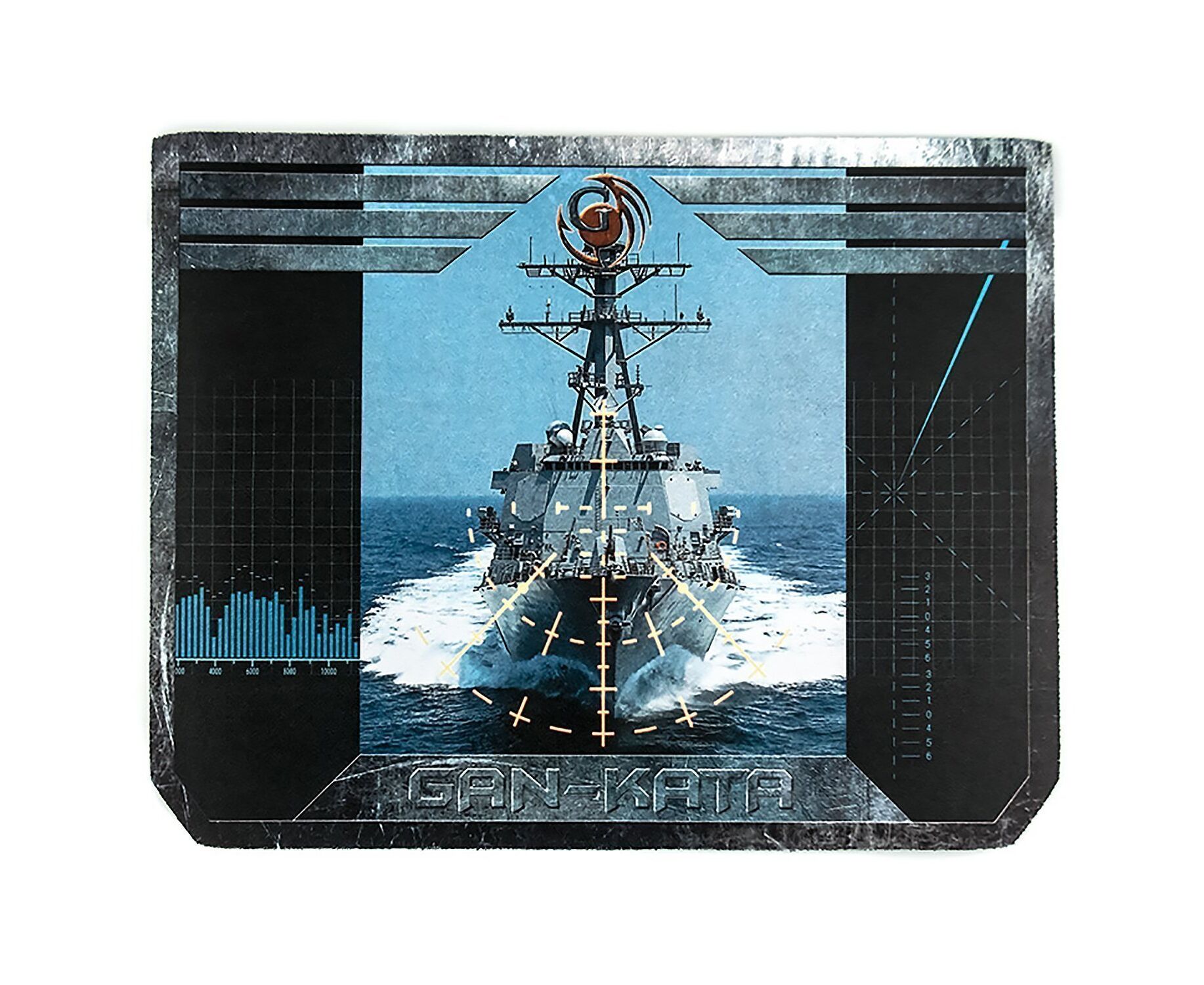 Коврик для компьютерной мыши Dialog PGK-07 Gan-Kata Warship (61546)