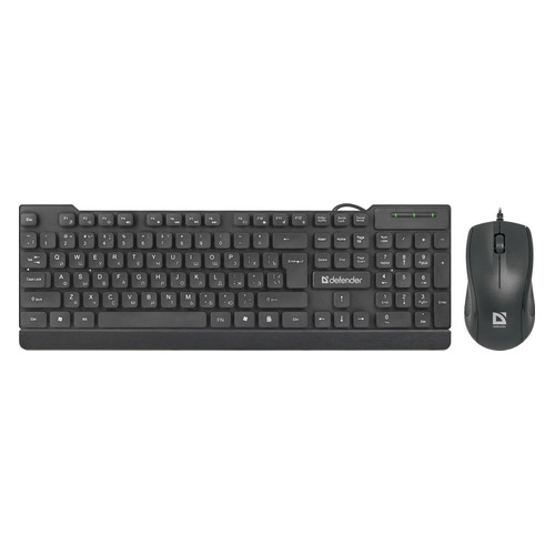 Клавиатура + мышь DEFENDER York C-777 45779, черный