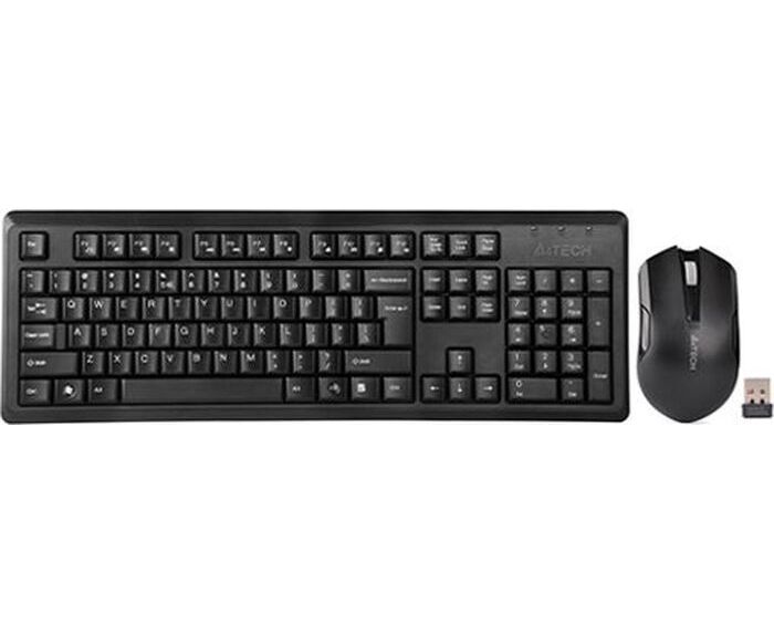 Клавиатура + мышь A4 Tech V-Track 4200 N (черный)