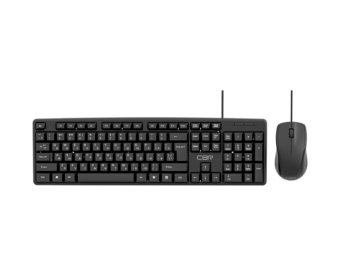 Комплект клавиатура и мышь CBR KB SET 709 USB 1,5м