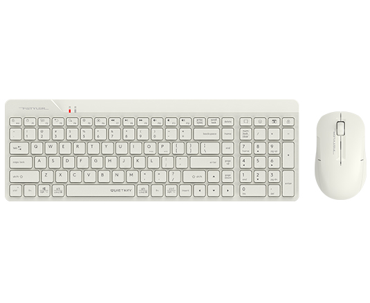 Клавиатура + мышь A4 Tech Fstyler FG2300 Air клав бежевый мышь бежевый USB (FG2300 Air Beige)