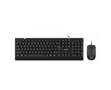 Клавиатура+мышь проводная Havit HV-KB272 CM; USB; Черный