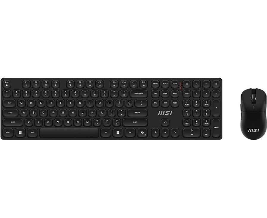 Клавиатура + мышь MSI K210 Combo (S11-43 RU213-Y92) черный USB беспроводная