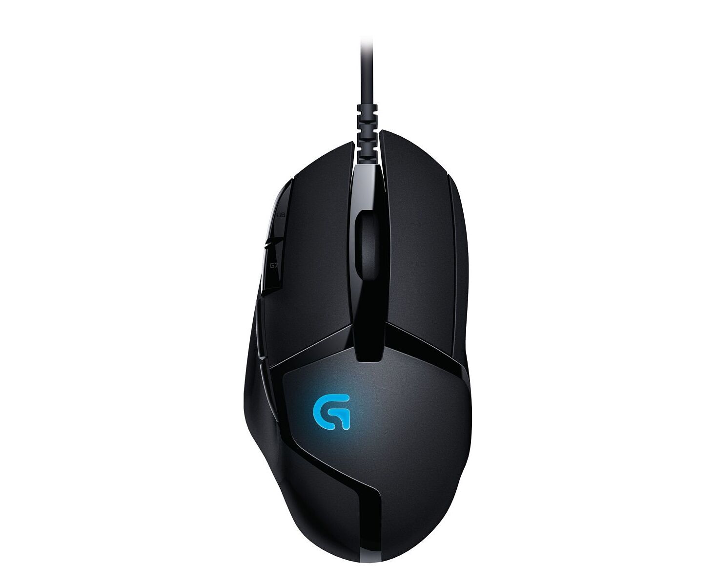 Мышь Logitech G402 черный USB2.0