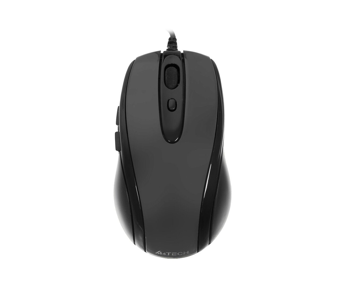 Мышь A4 Tech V-Track Padless N-708 X-1 черный USB