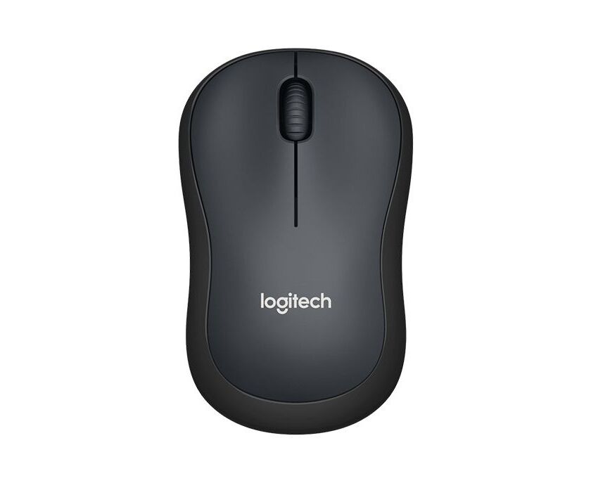 Мышь Logitech M220 темно-серый silent USB