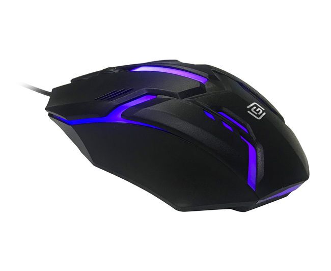 Мышь Oklick 396 M Insomnia черный