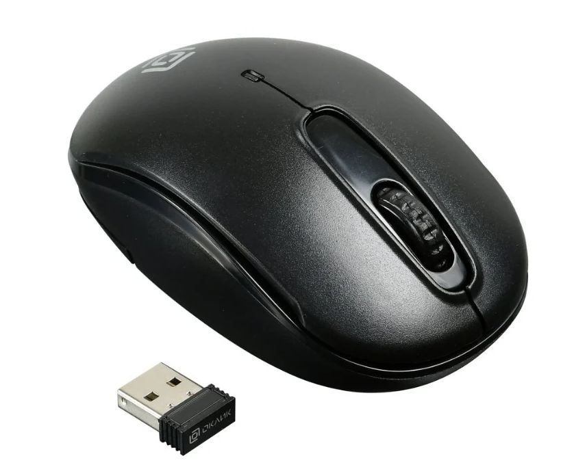 Мышь Oklick 505 MW черный USB