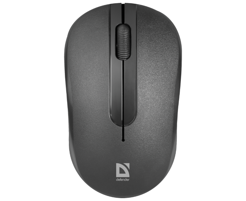 Мышь DEFENDER Datum MM-285 черный 52285