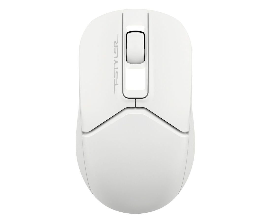 Мышь A4 Tech Fstyler FG12 белый