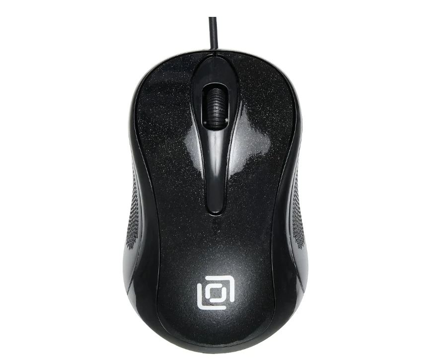 Мышь Oklick 385 M черный USB