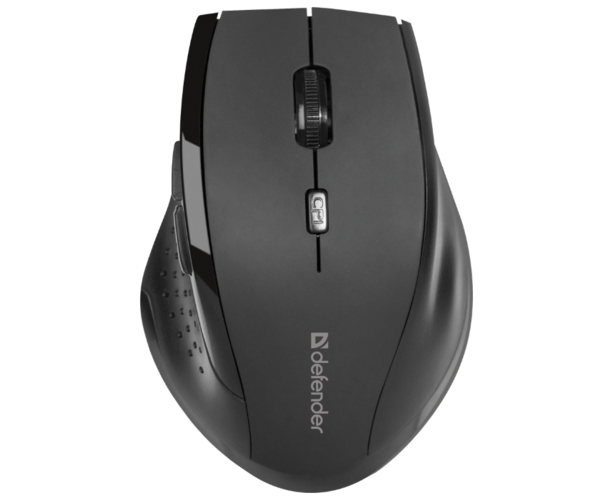 Мышь DEFENDER Accura MM-365 Black, Wireless, 6 кн., 1600 dpi, USB