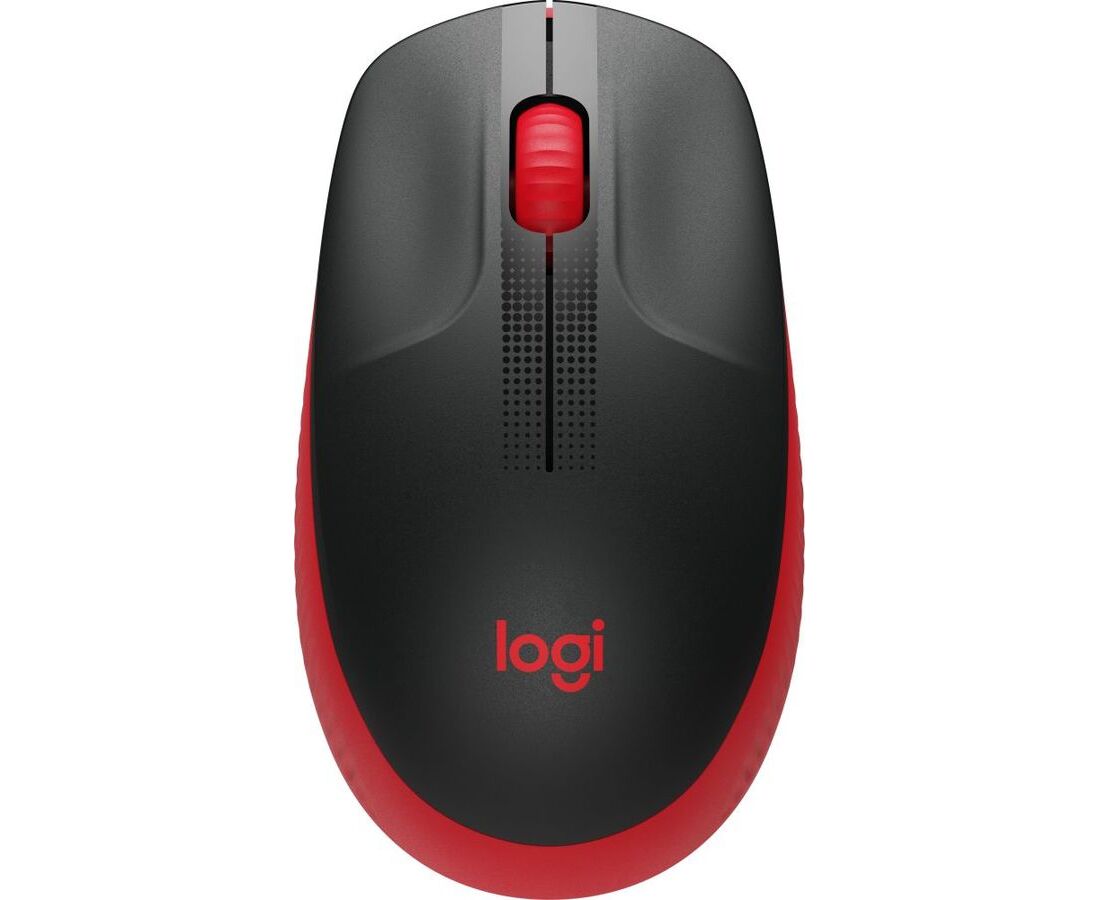Мышь Logitech M190 красный (910-005908)