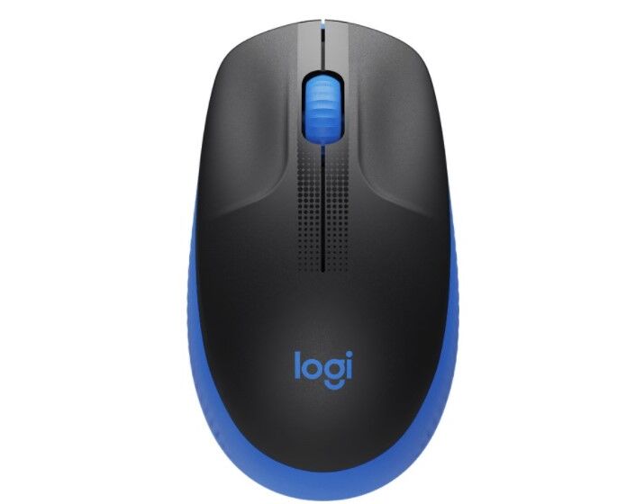 Мышь Logitech Wireless Mouse M190 Blue (910-005907)