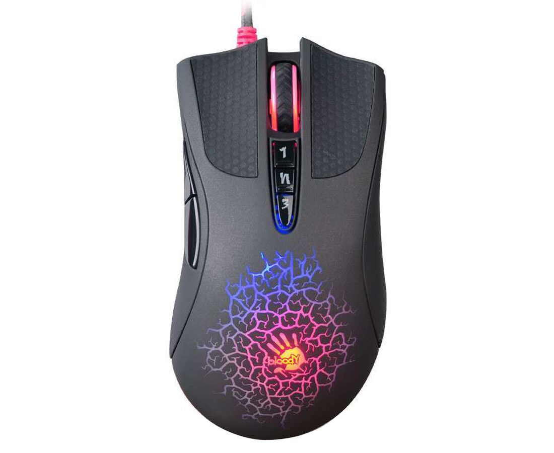 Мышь A4 Bloody AL90 Blazing черный USB2.0