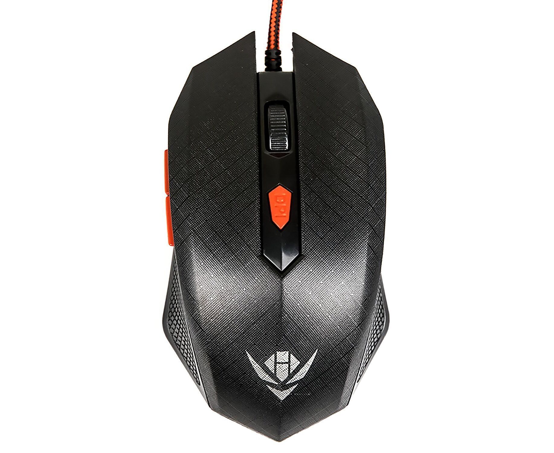Мышь оптическая Nakatomi Gaming mouse MOG-08 U (black) игровая