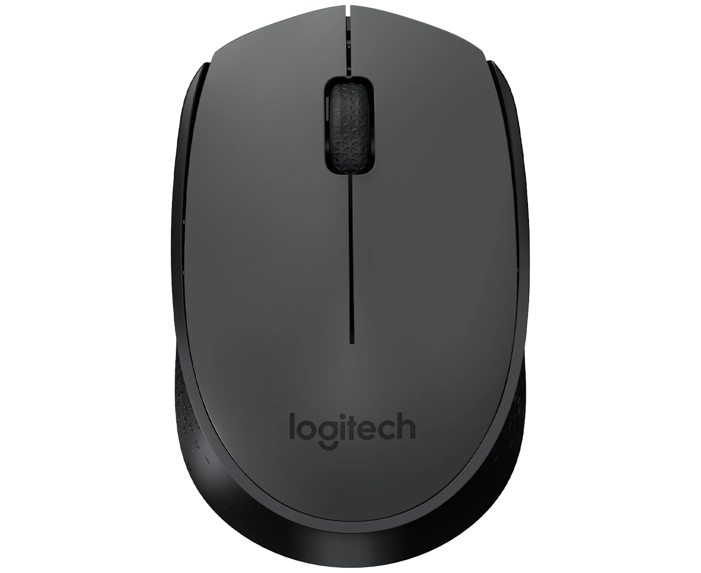 Мышь LOGITECH M170 (910-004646) беспроводная серый/черный