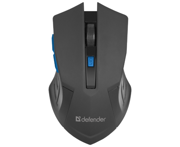 Мышь DEFENDER Accura MM-275 Blue, Wireless, 6 кн., 1600 dpi, USB