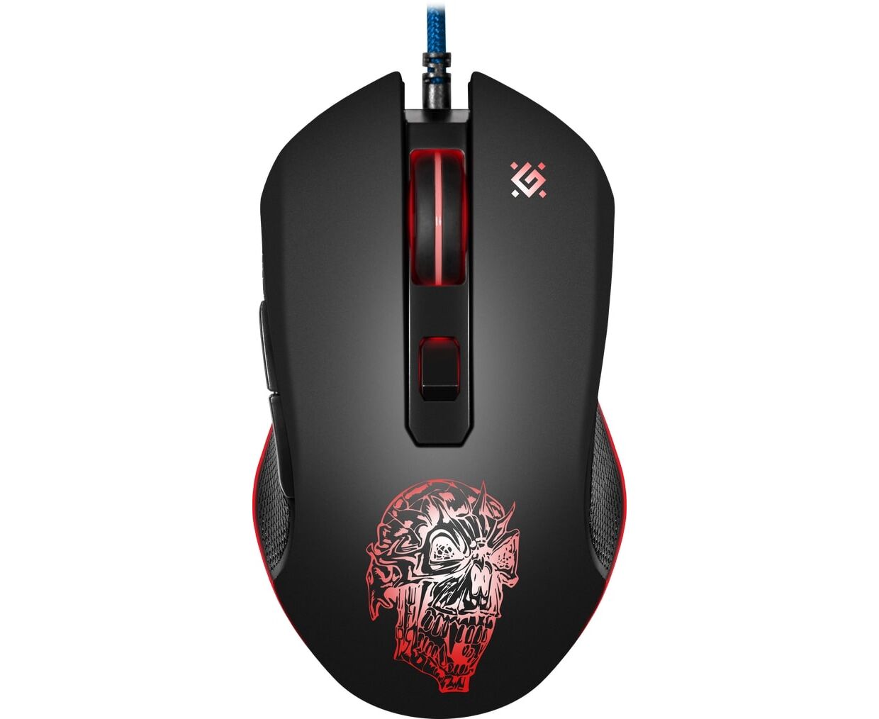 Мышь DEFENDER провод. игровая Sleipnir GM-927 6 кнопок,12800dpi