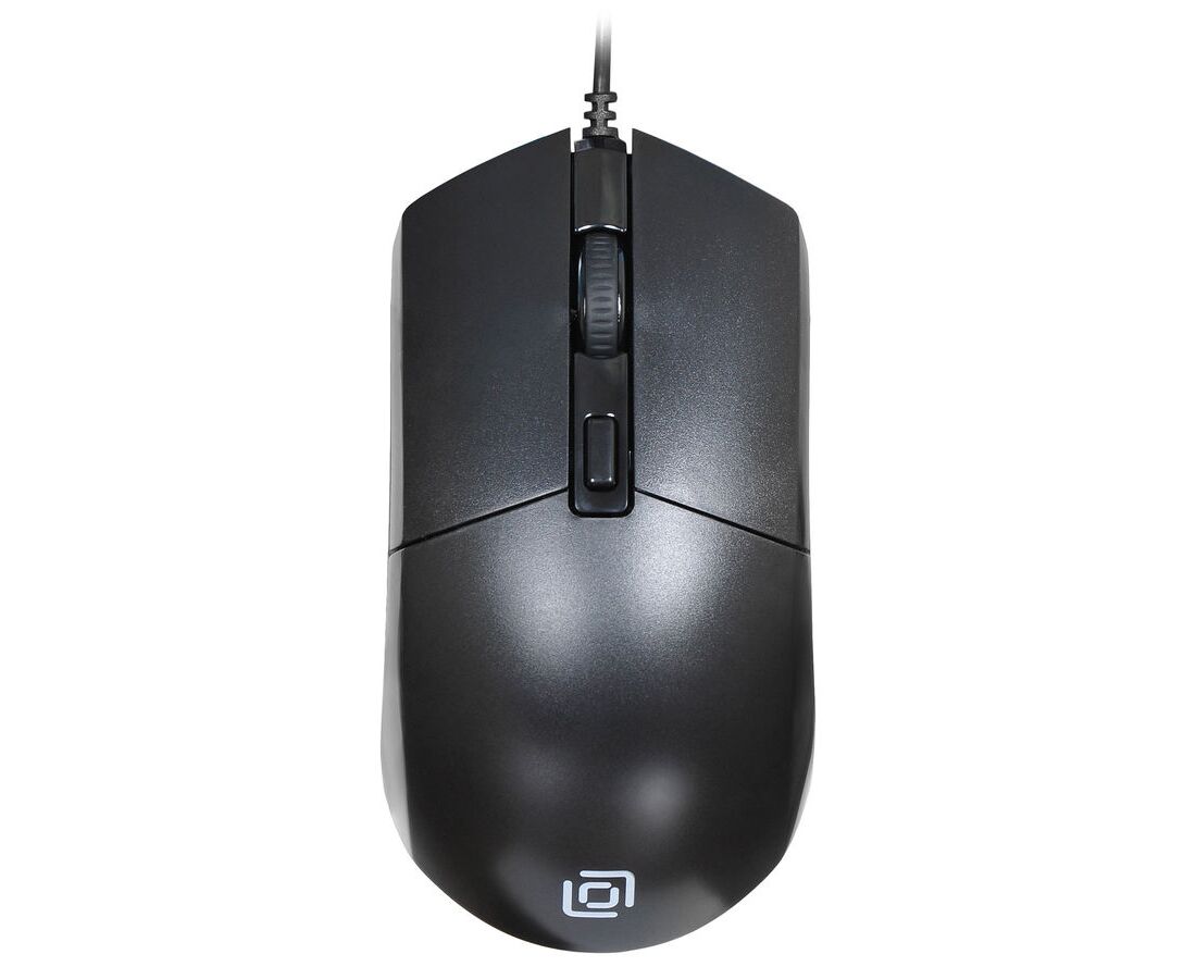 Мышь OKLICK 207 M черный