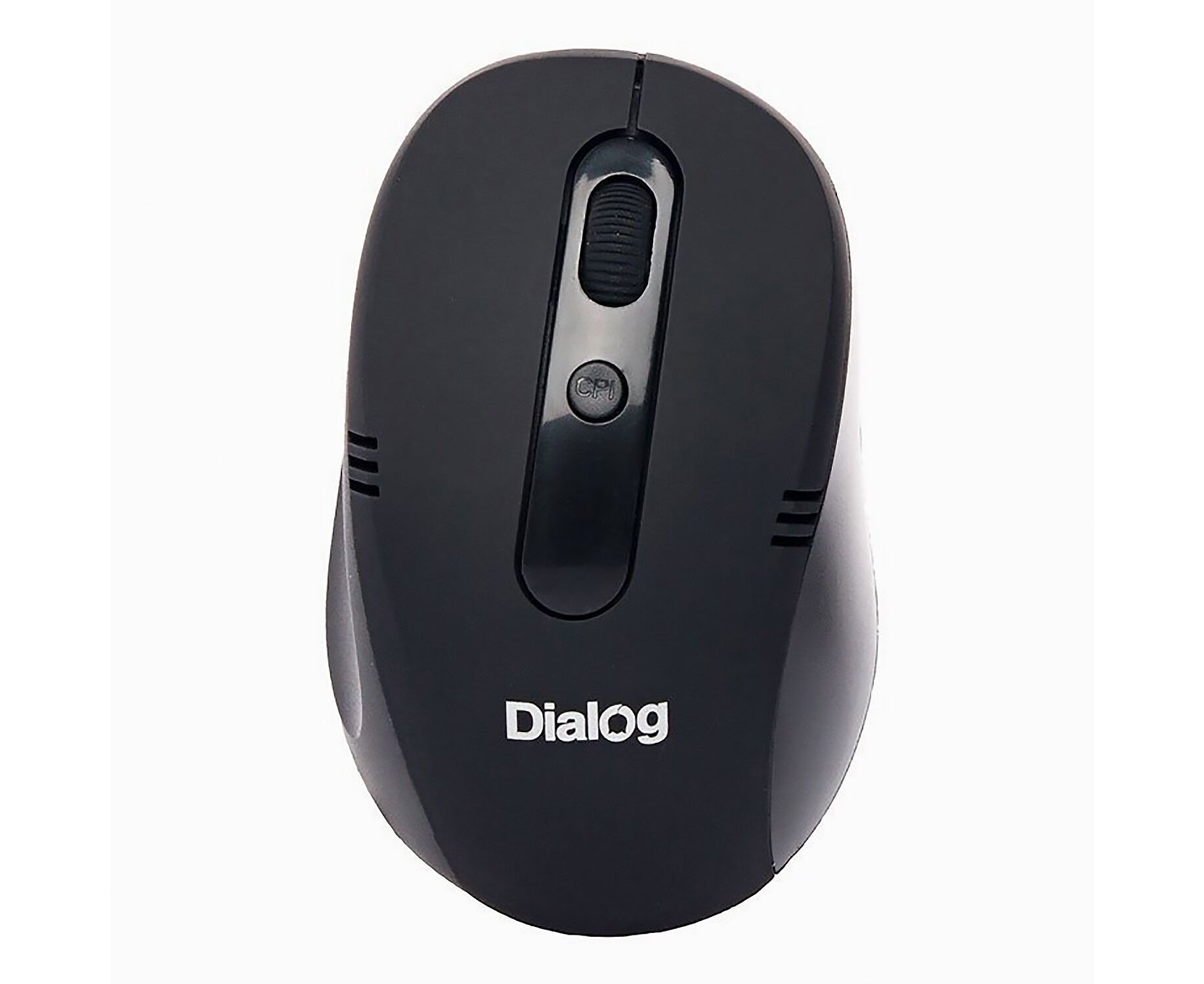 Мышь оптическая беспроводная Dialog Pointer MROP-03 U (black)