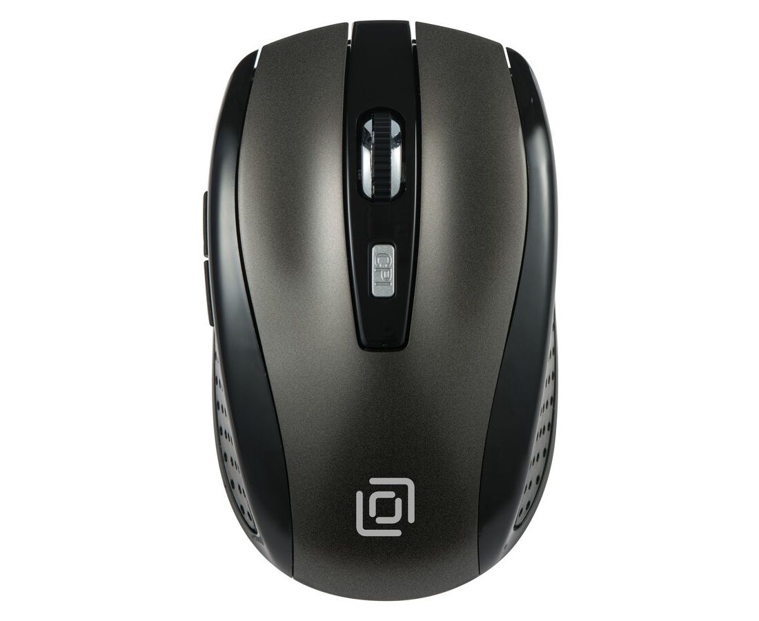 Мышь Oklick 635 MB черный/серый BT