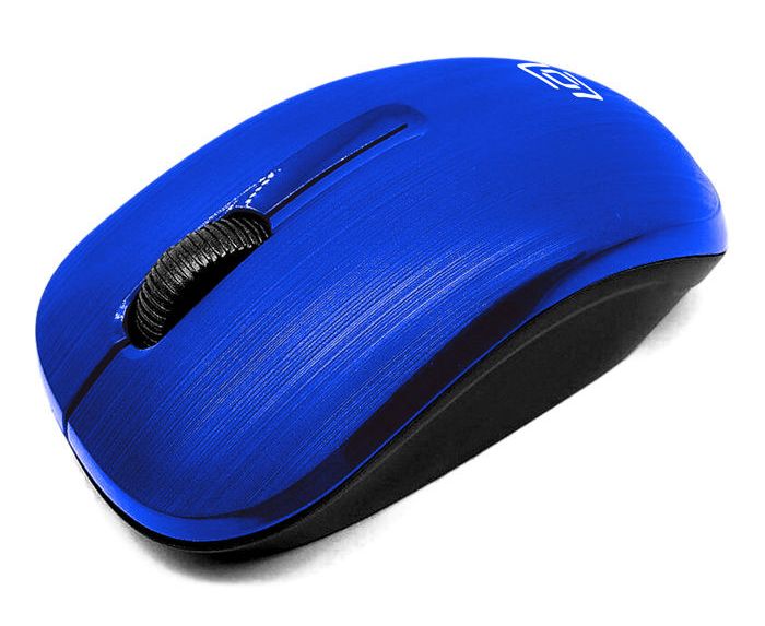 Мышь Oklick 525 MW синий USB