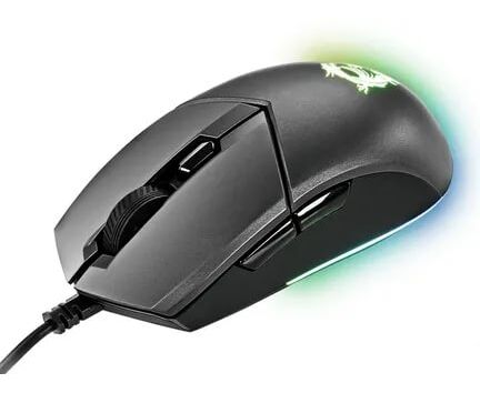 Мышь MSI Clutch GM11 черный