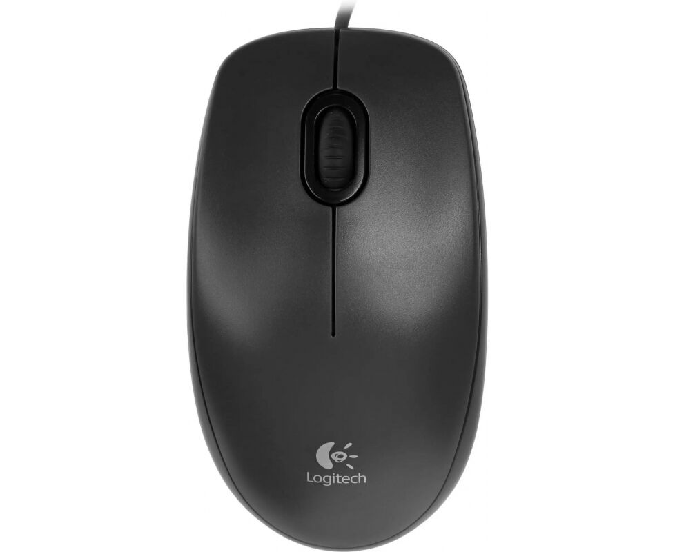 Мышь Logitech M90 (910-001970) black (USB1.1, проводная. оптическая, 1000dpi, 2but)
