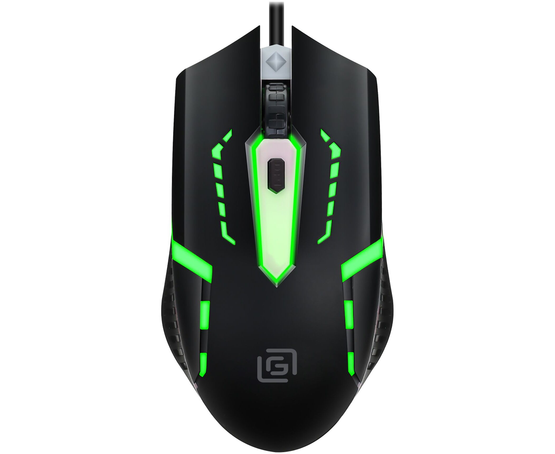 Мышь OKLICK 398 G черный