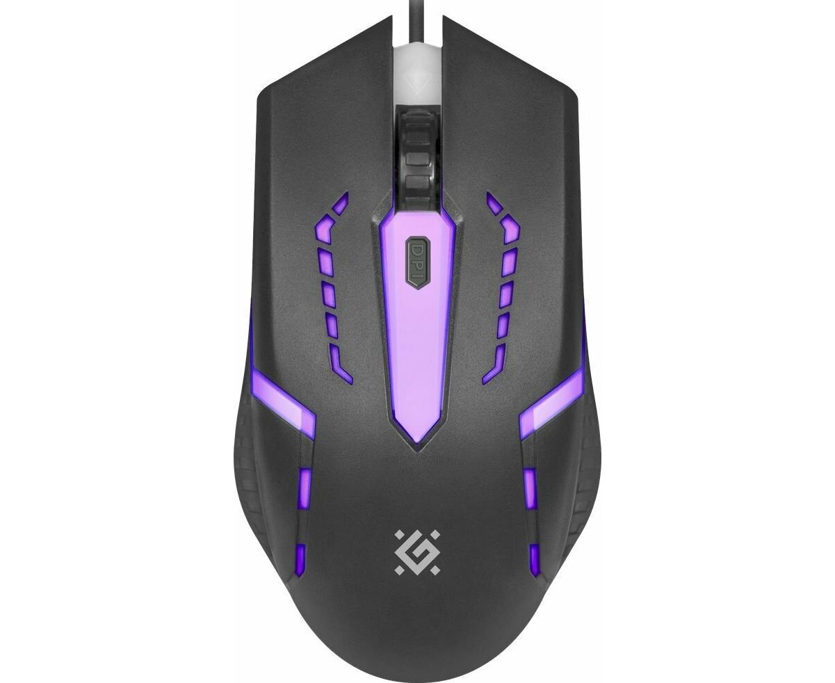 Мышь DEFENDER MB-600 L (52600) USB Optical