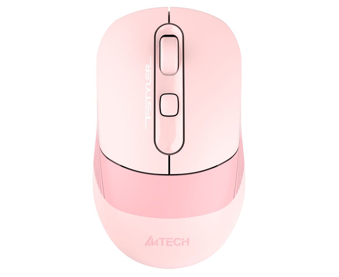 Мышь A4 Tech Fstyler FB10 C розовый