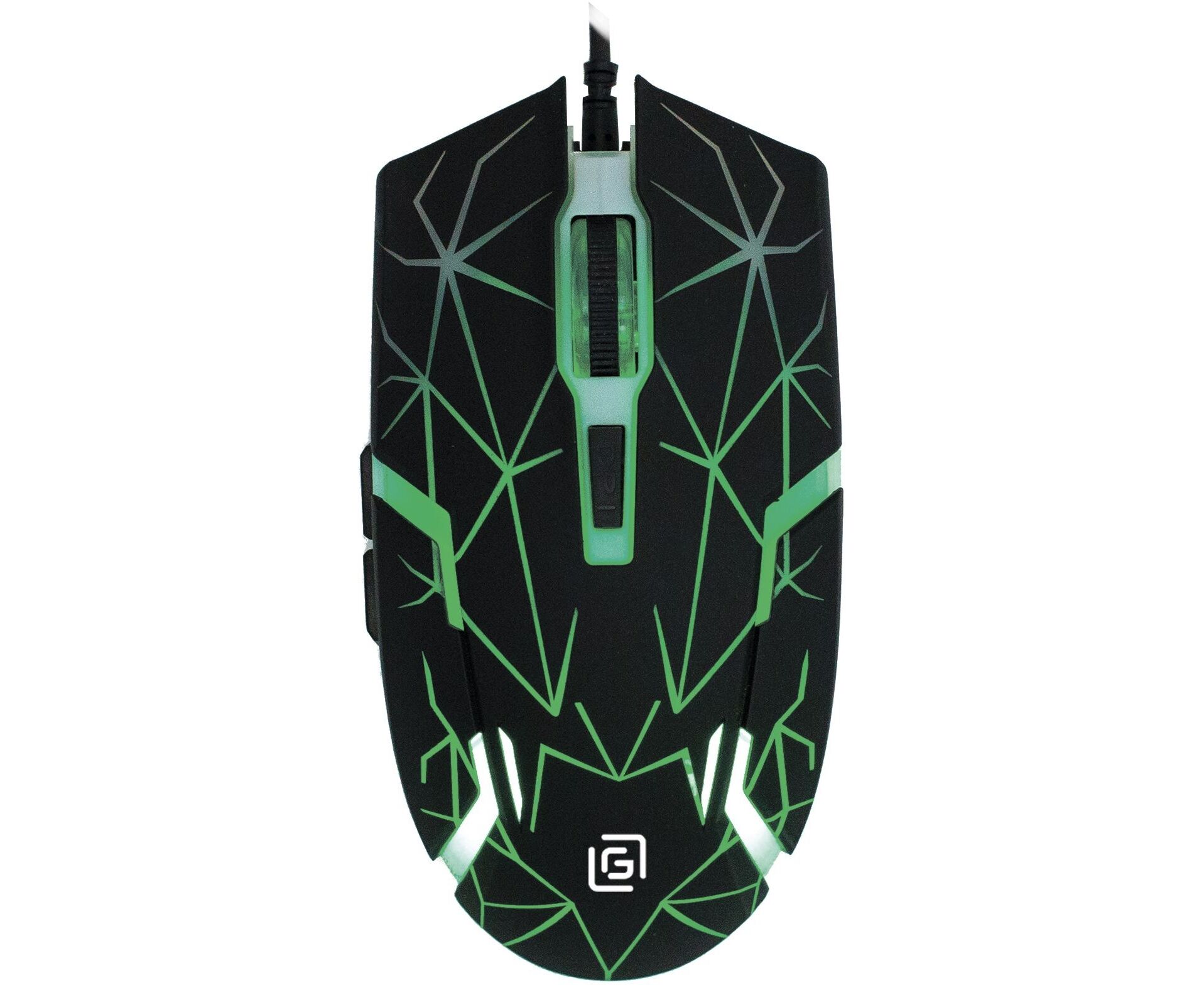 Мышь OKLICK 701 G черный