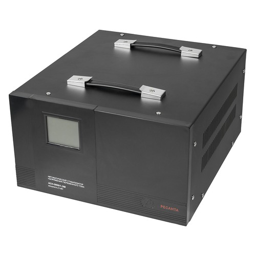 Стабилизатор Ресанта АСН- 5 000 /1-ЭМ