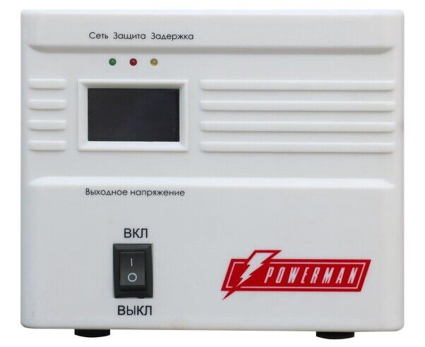 Стабилизатор POWERMAN AVS 1000 A