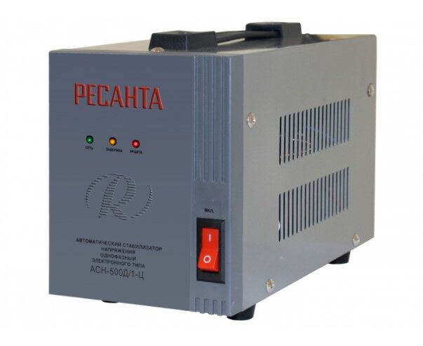 Стабилизатор напряжения Ресанта АСН-500 Д/1-Ц