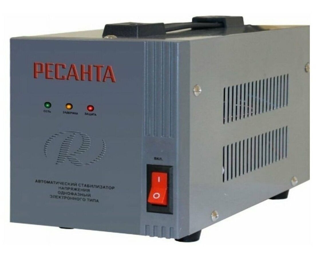 Стабилизатор напряжения Ресанта АСН-1000 Д/1-Ц (63/6/38)